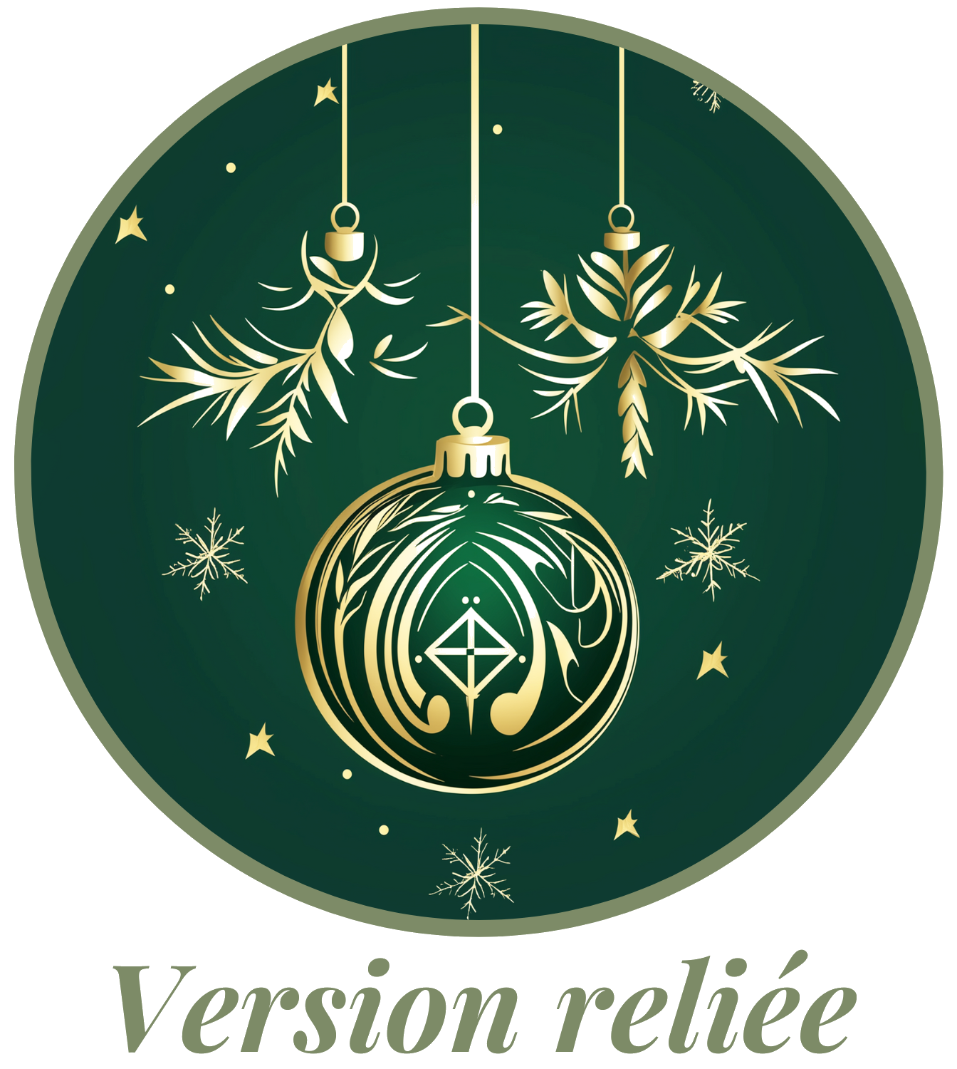 24 jours avant Noël reliée