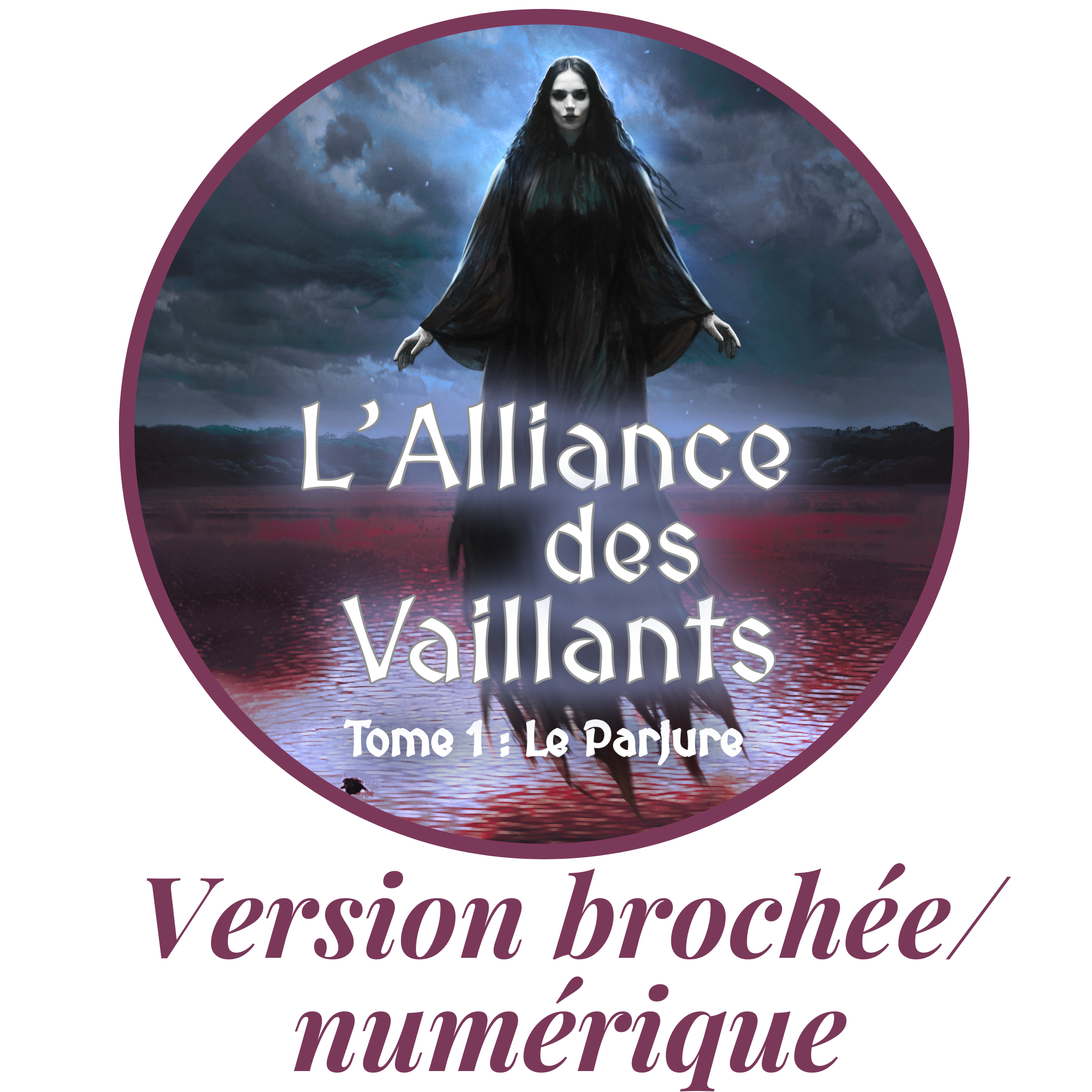 L'Alliance des Vaillants 1 broche