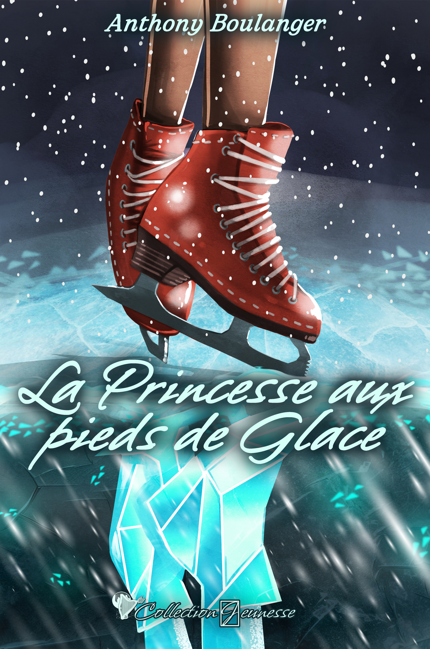 la princesse aux pieds de glace lien
