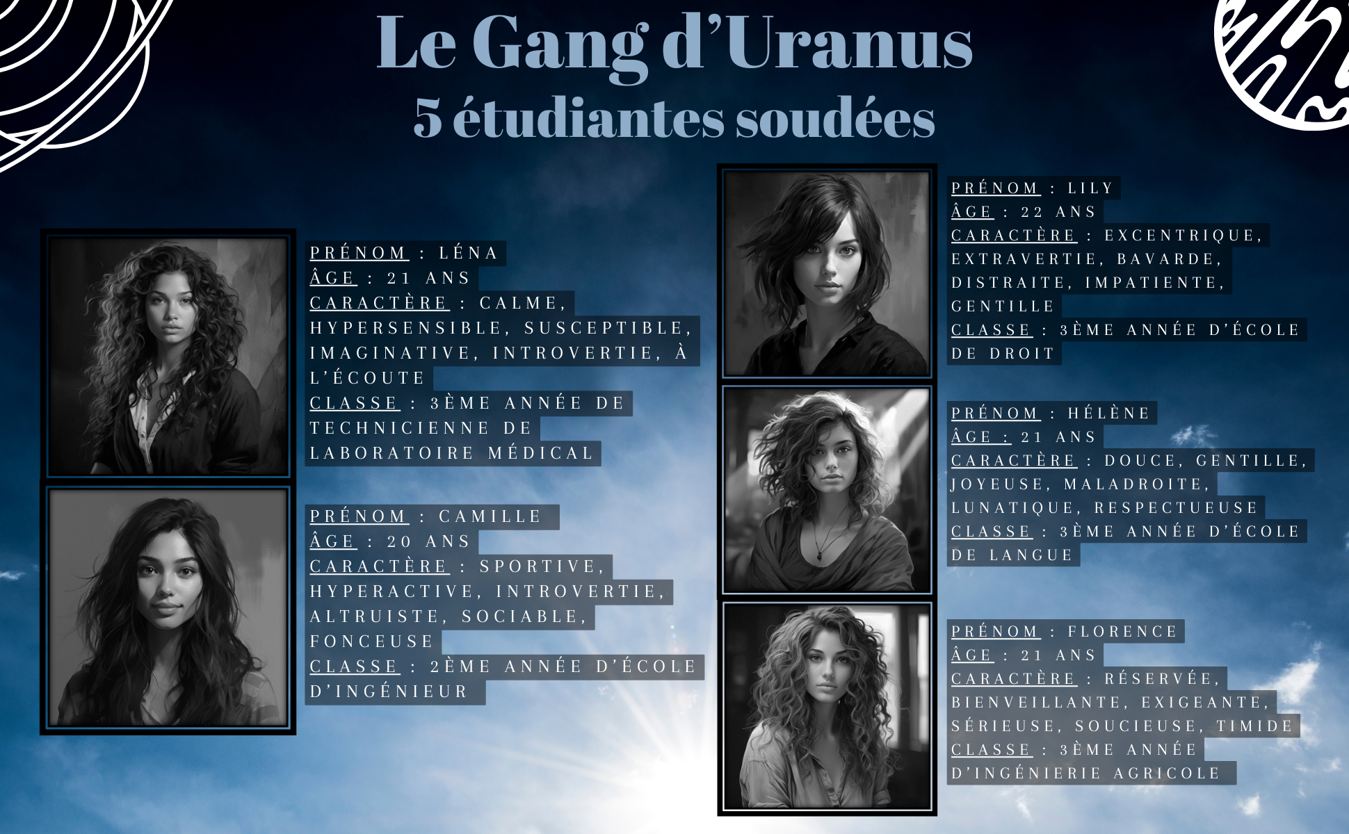 Le Gang dUranus Contenu Amazon A 1