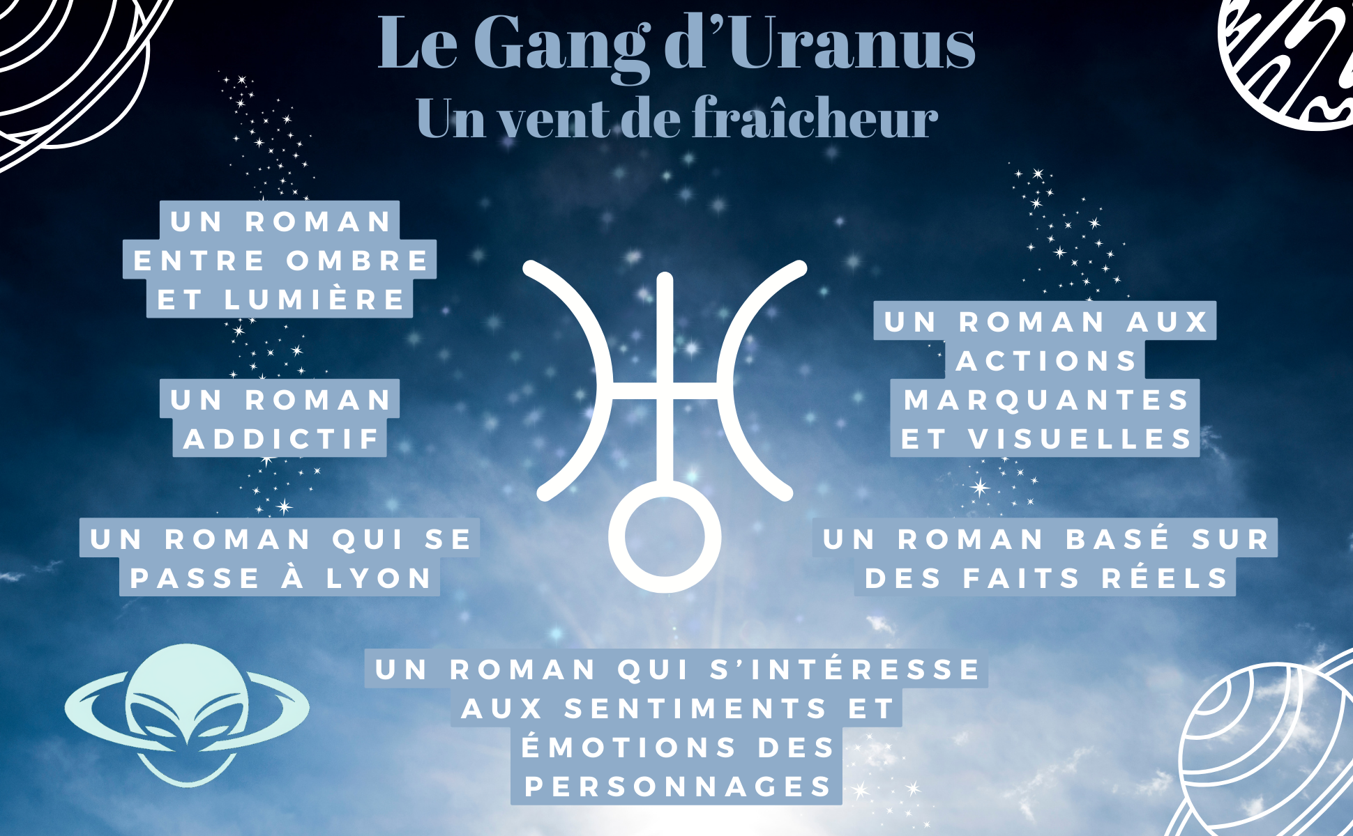Le Gang dUranus Contenu Amazon A 3