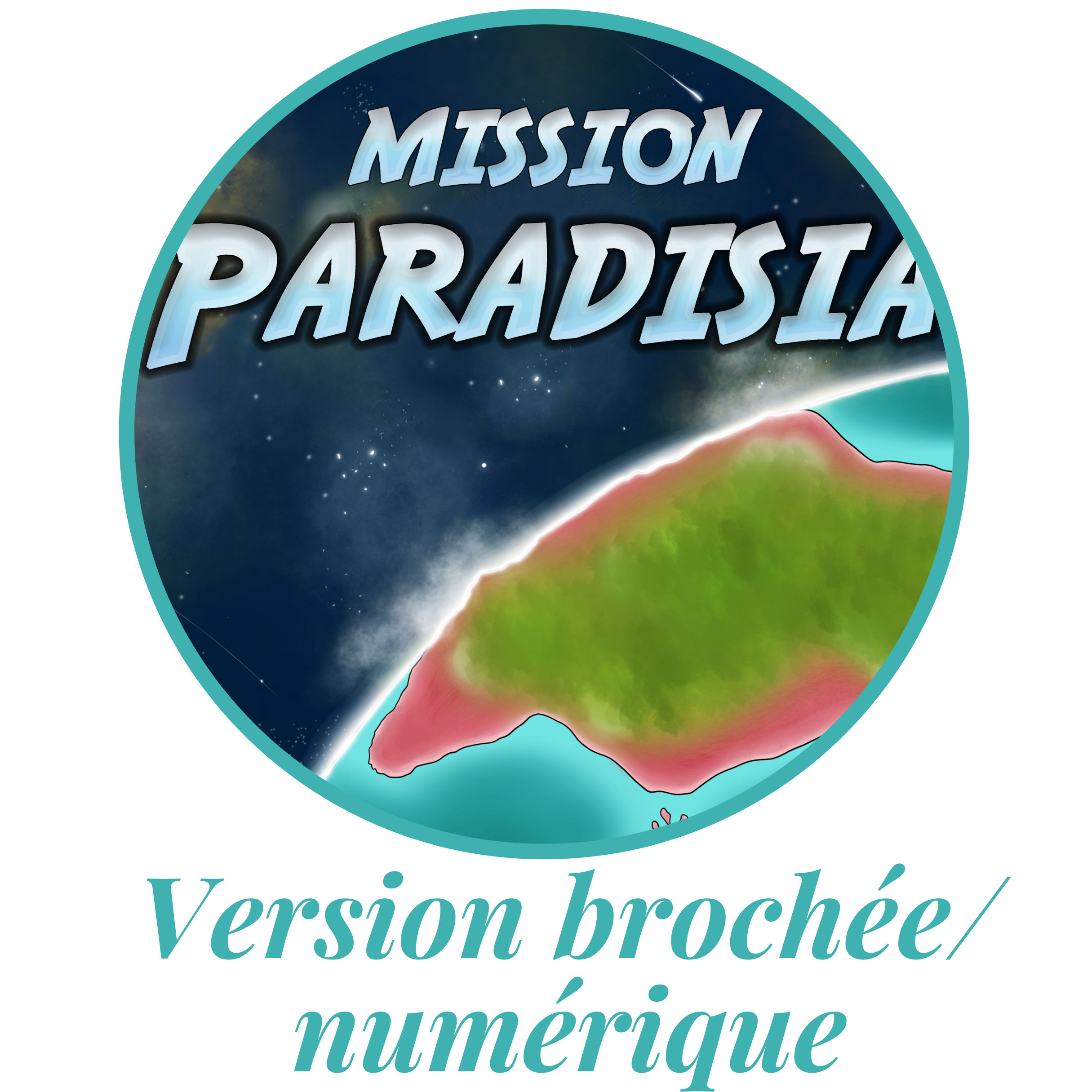 mission paradisia broche