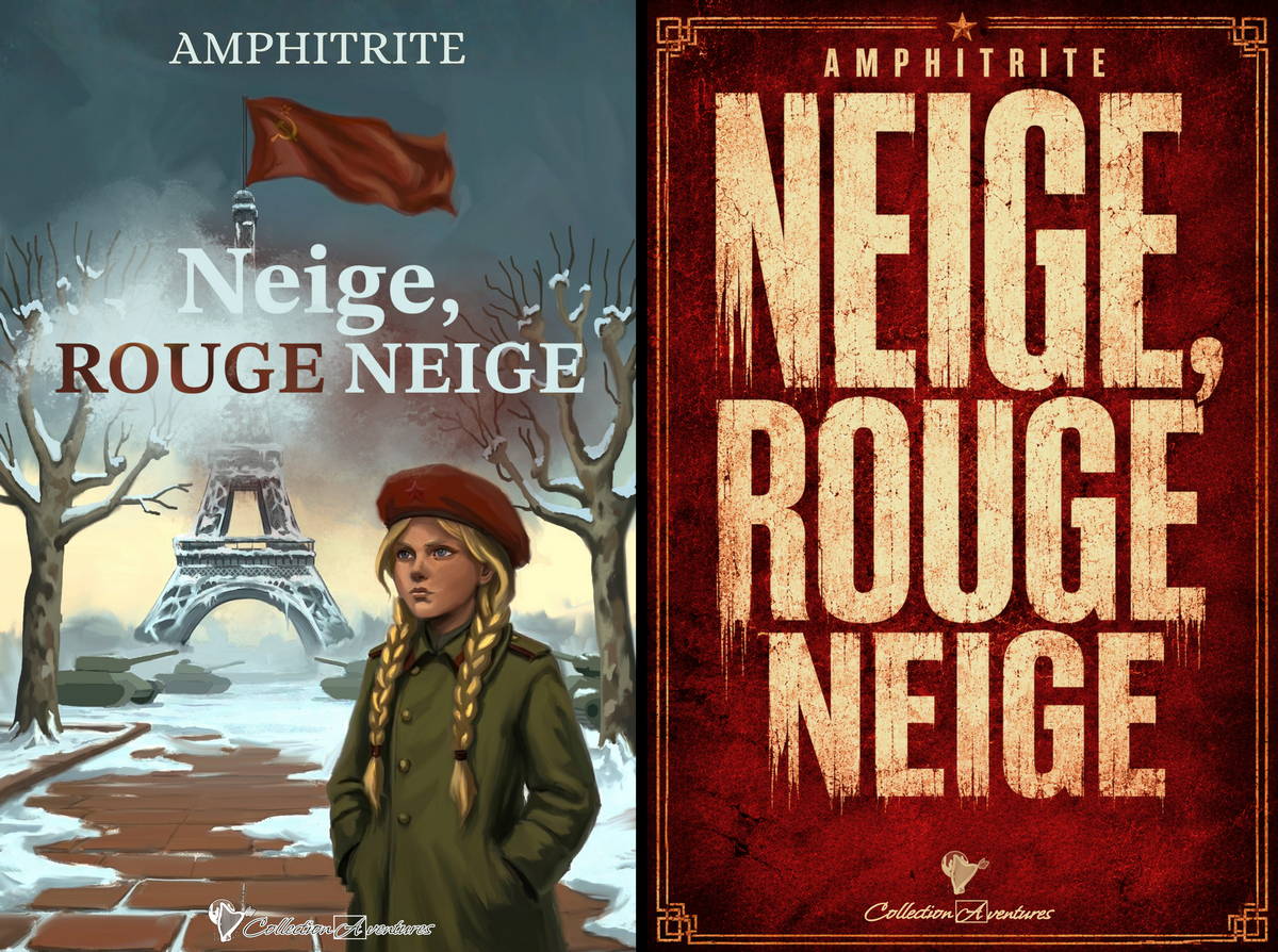 neige, rouge neige double