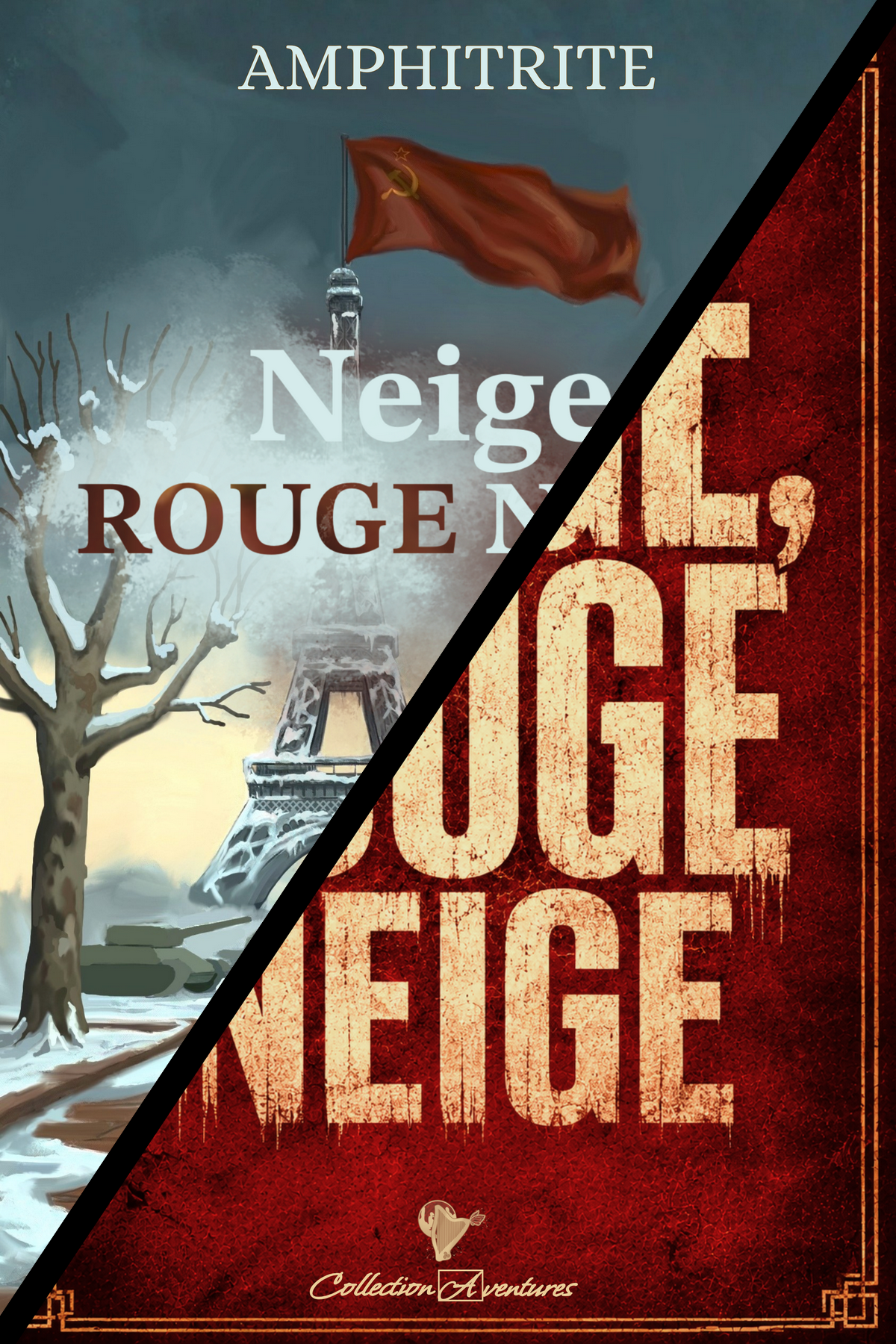 neige, rouge neige lien