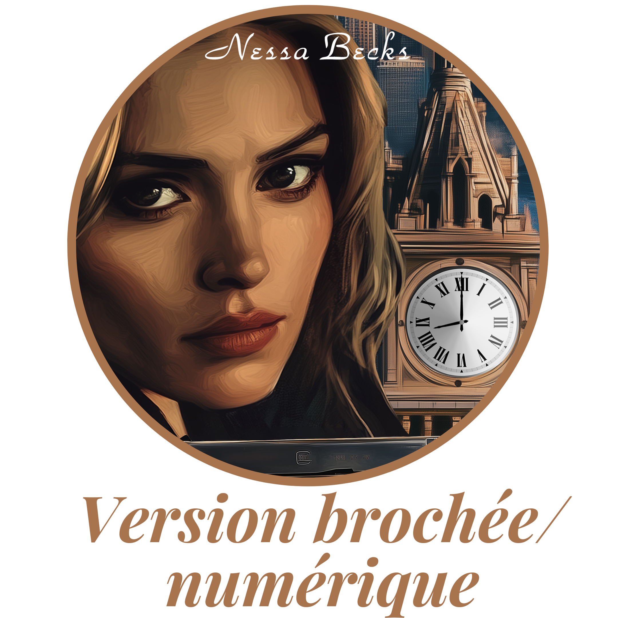 Close to you forever brochee num