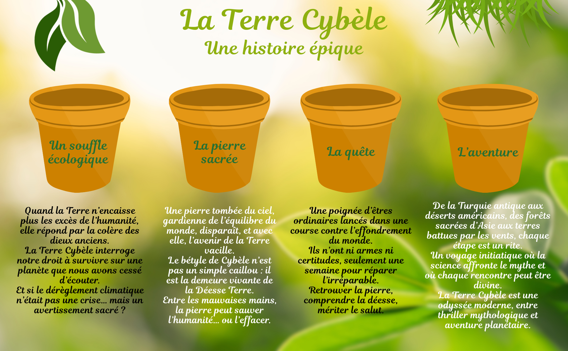 la terre cybèle amazon 2