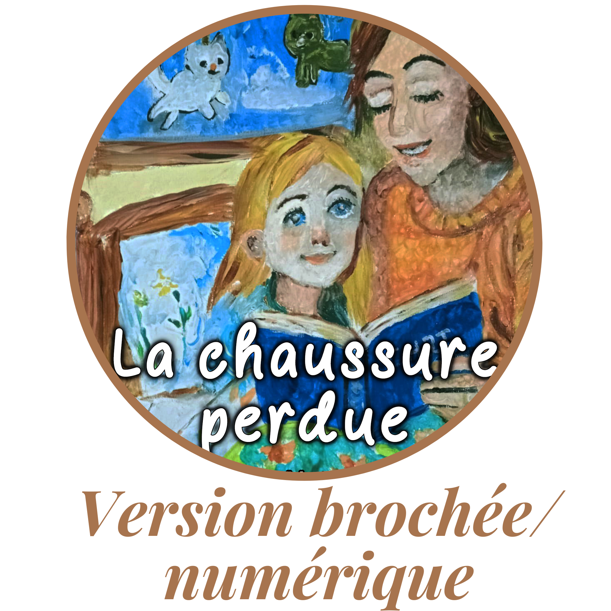 la chaussure perdue brochee num