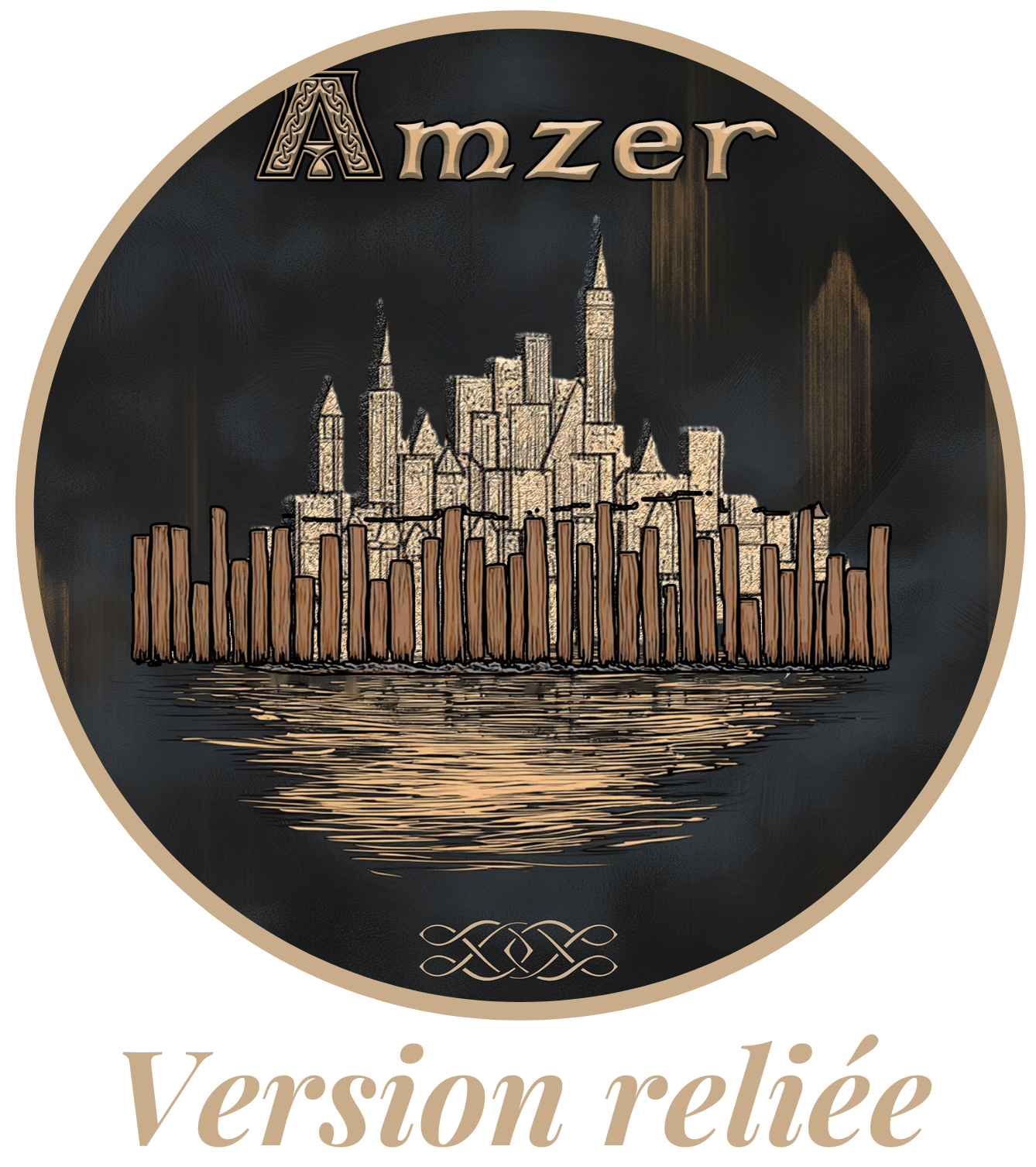 Irvi an amzer version reliée