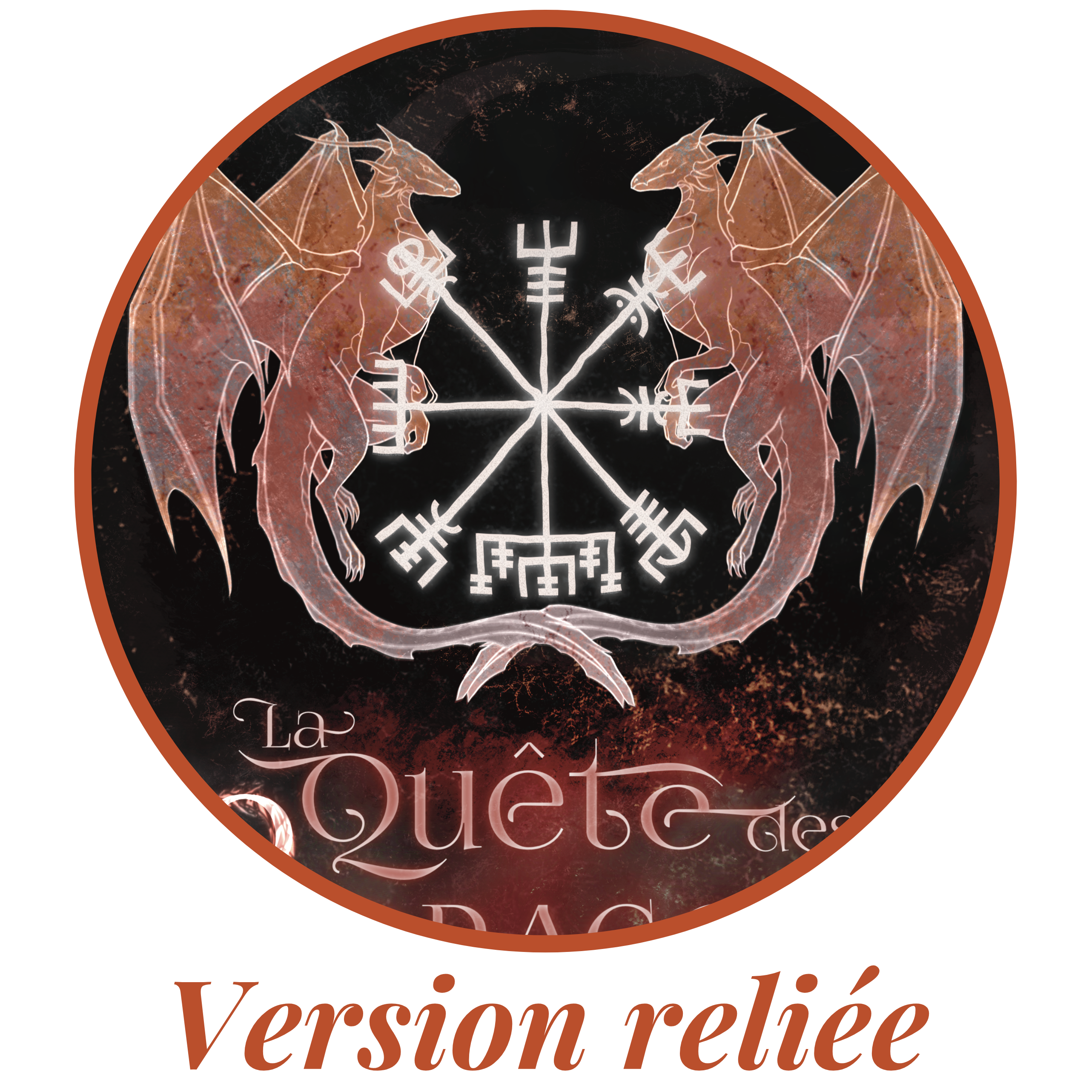 la quête des 8 dragons version reliée