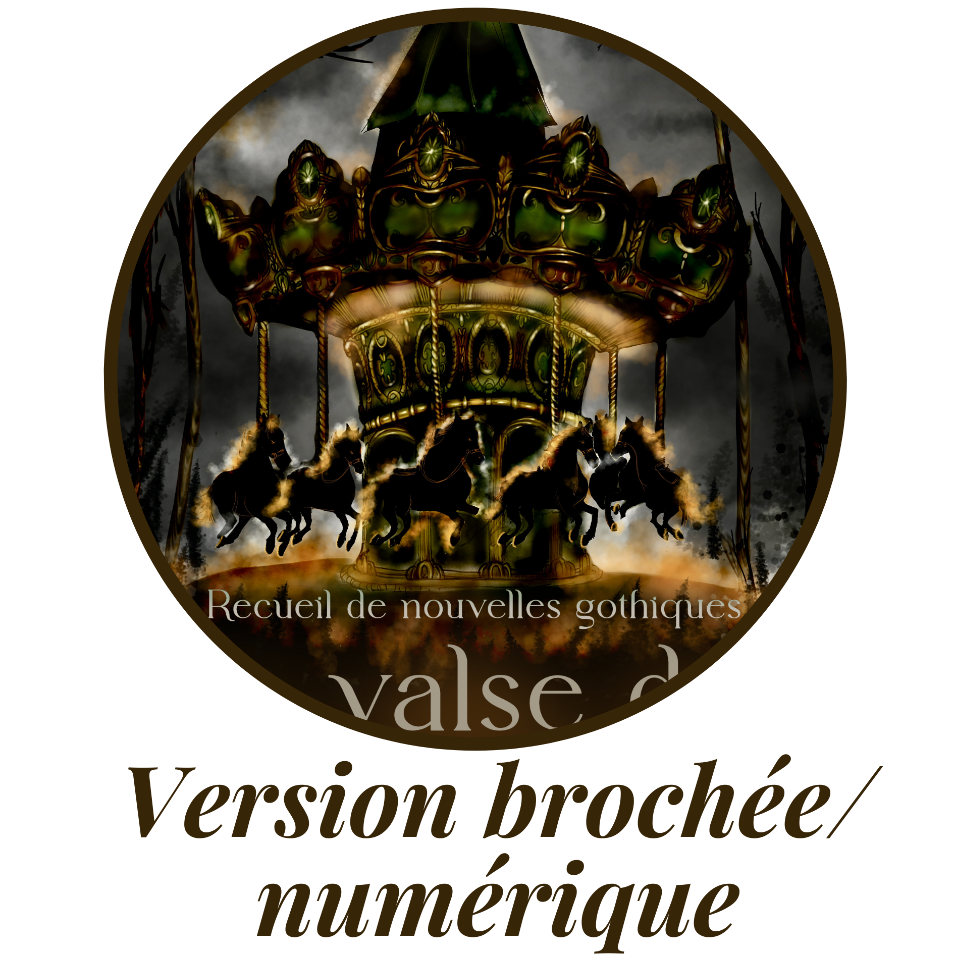 La valse des esprits broche num