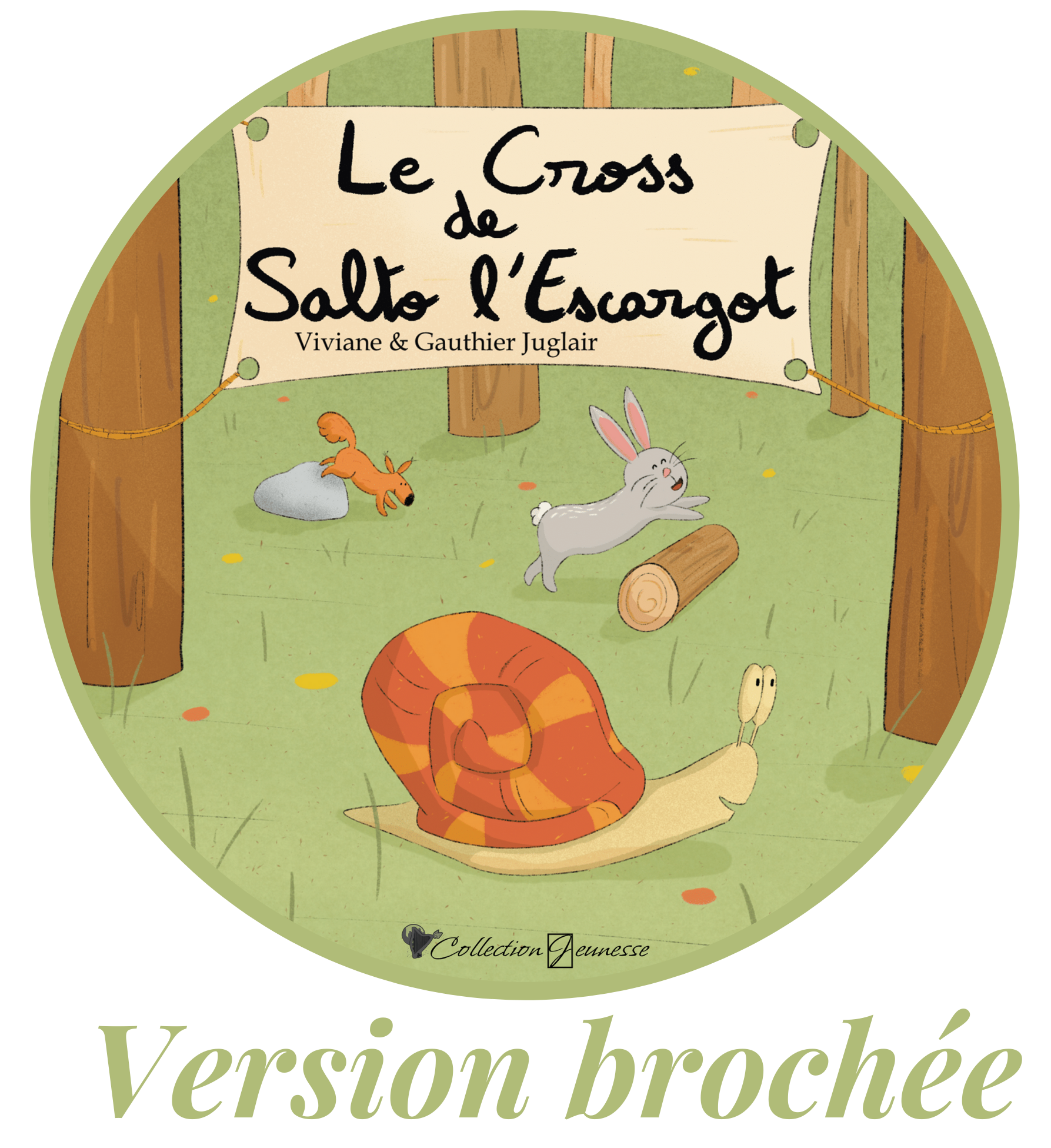Le cross de Salto l'escargot version brochee