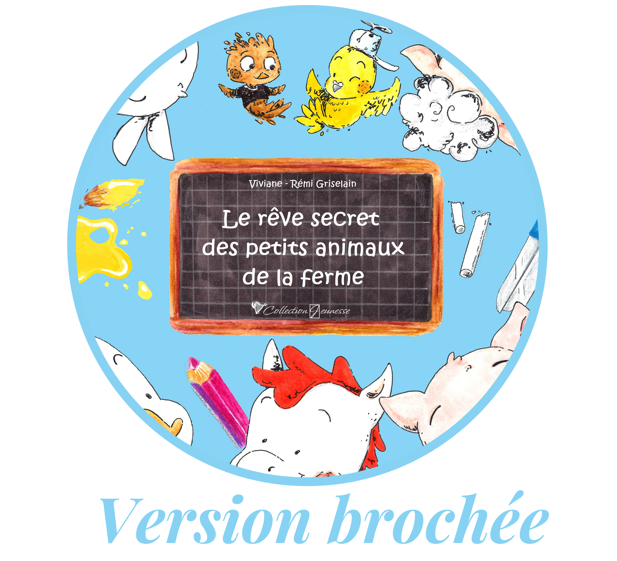 rêve petits animaux brochée