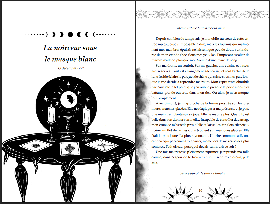 tarot 1 intérieur reliee
