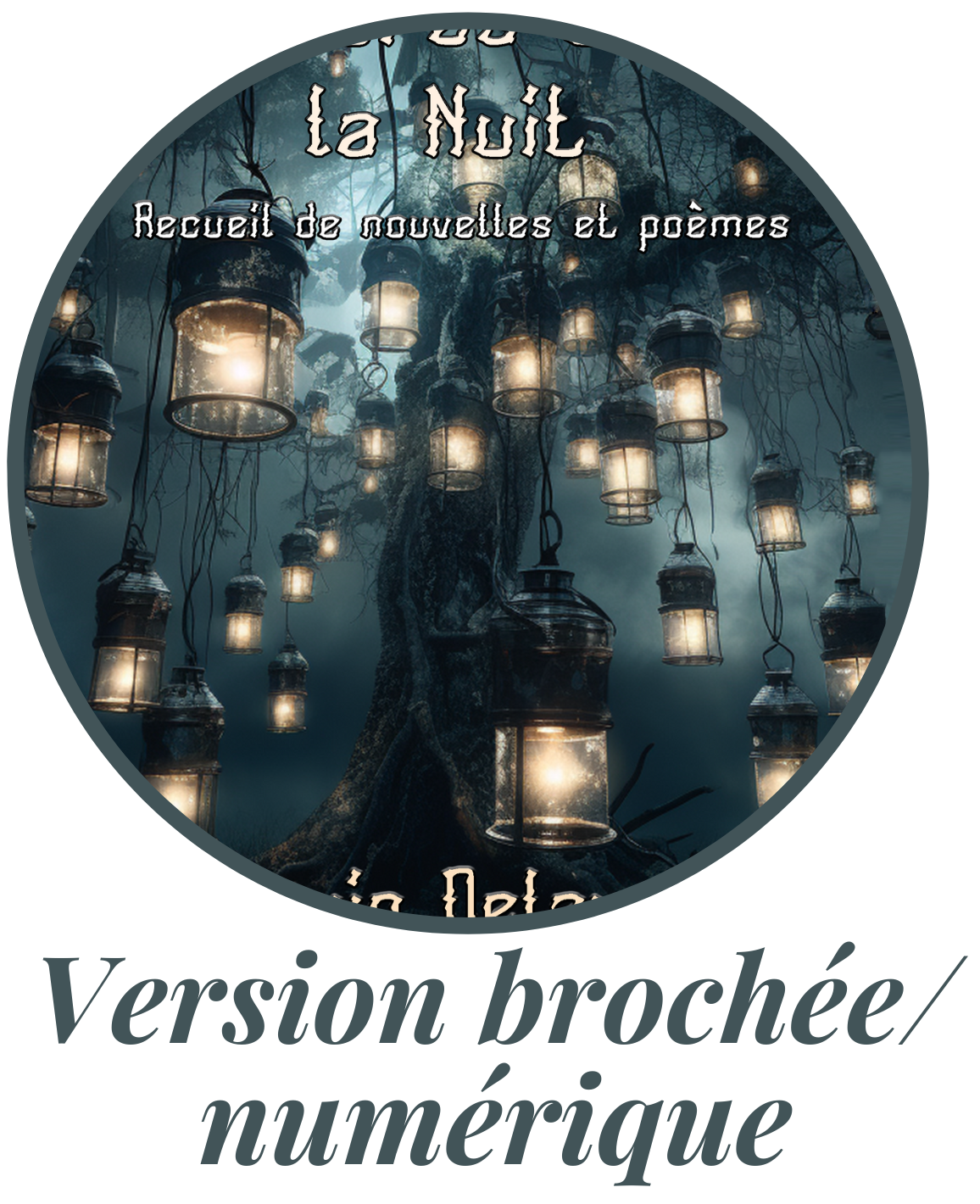 40 Lumières dans la Nuit Brochee et Numerique